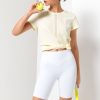 Hosen Yvette | Shorts Cloud White