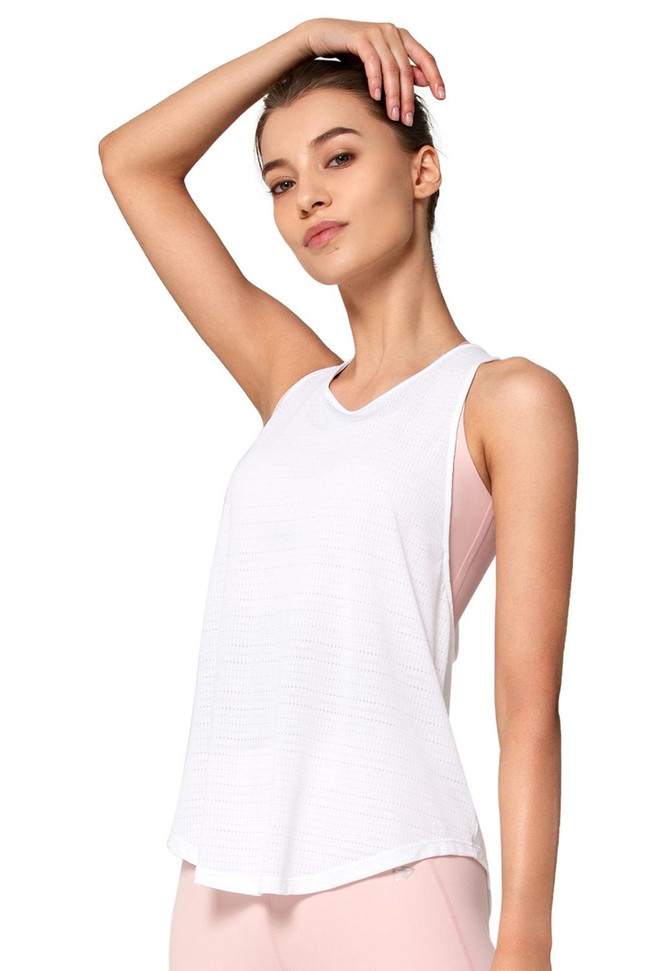 Tops Yvette | Tank Top Lotta White