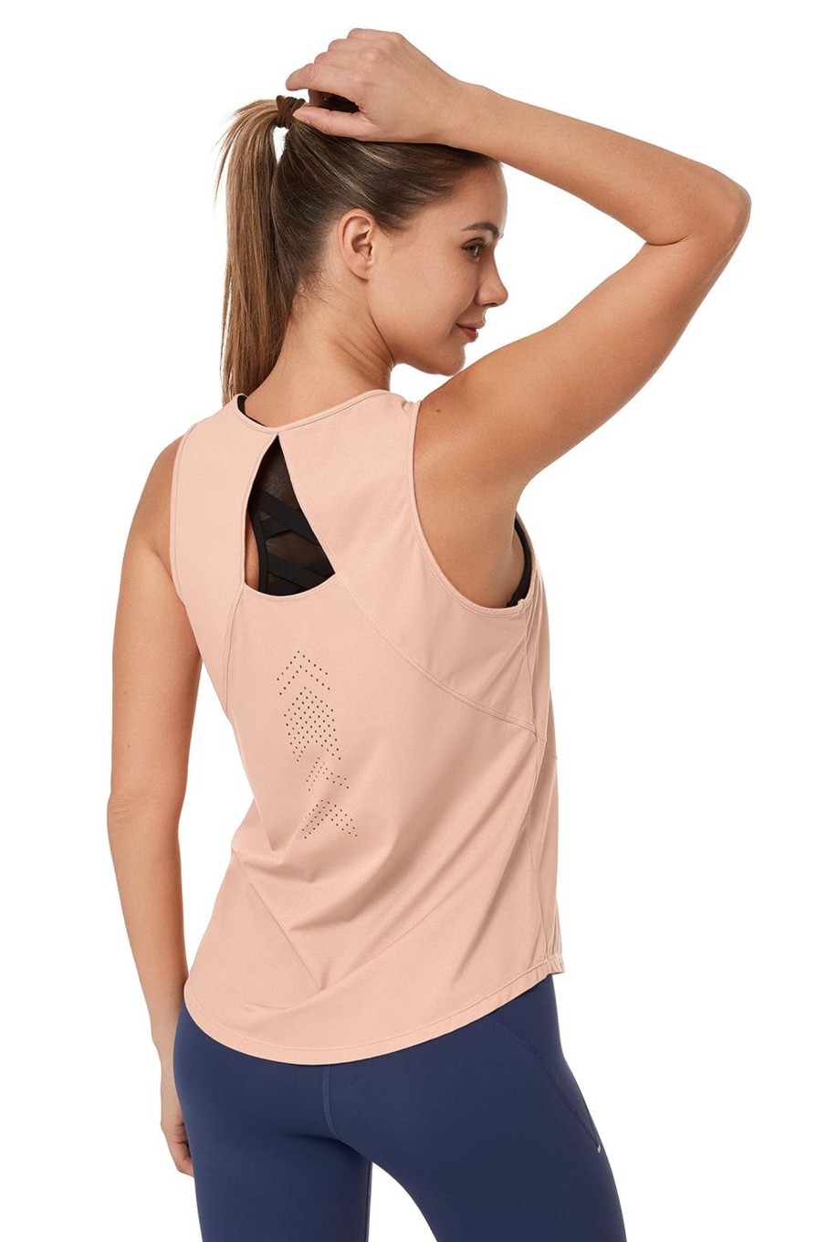 Tops Yvette | Tank Top Carrie Rose Cloud