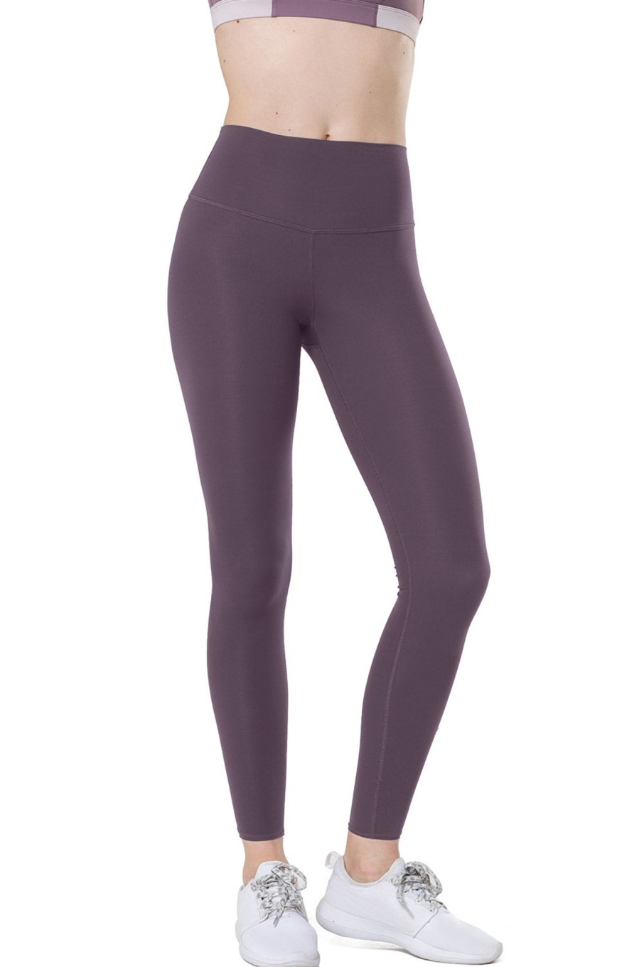 Hosen Yvette | Yoga Leggings Charly Purple