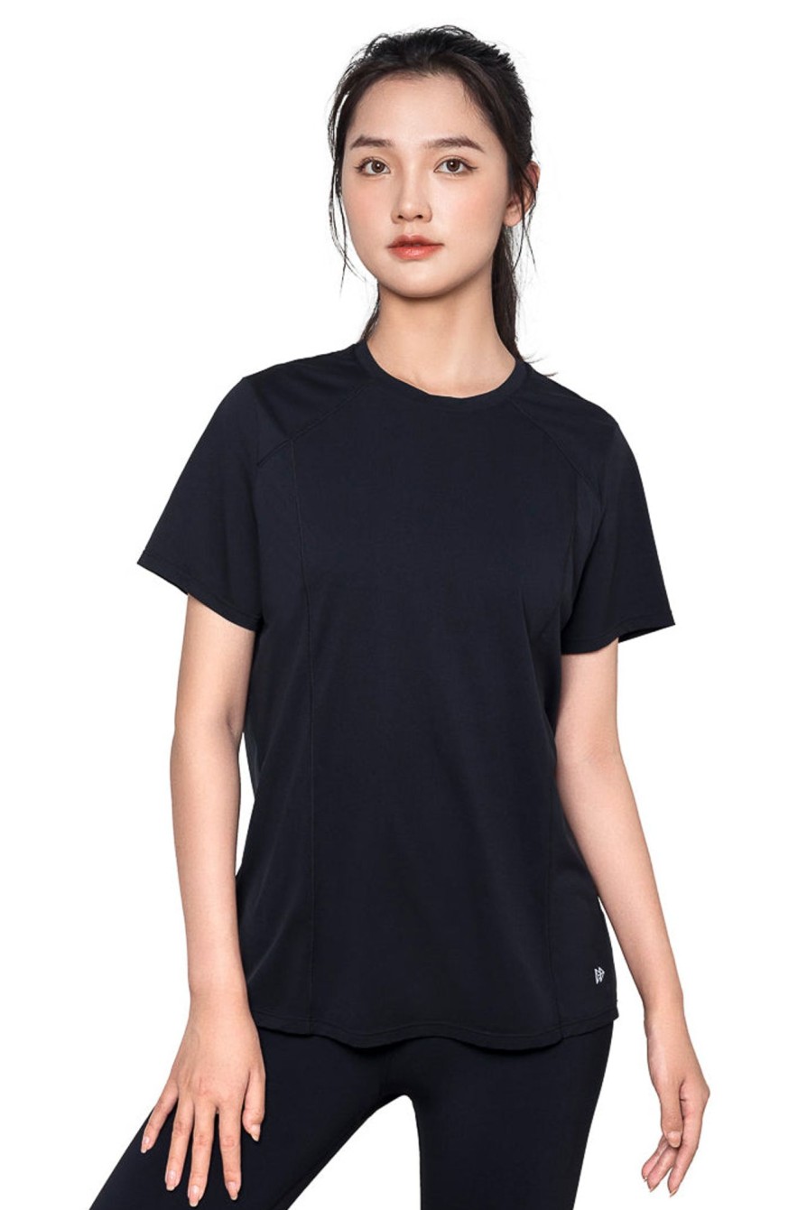 Tops Yvette | T-Shirt Tanja Black