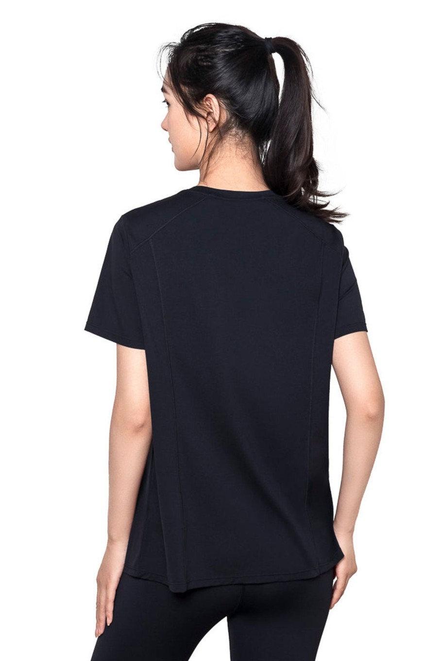 Tops Yvette | T-Shirt Tanja Black