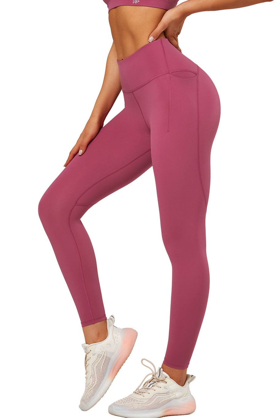 Hosen Yvette | Leggings Wera Wine