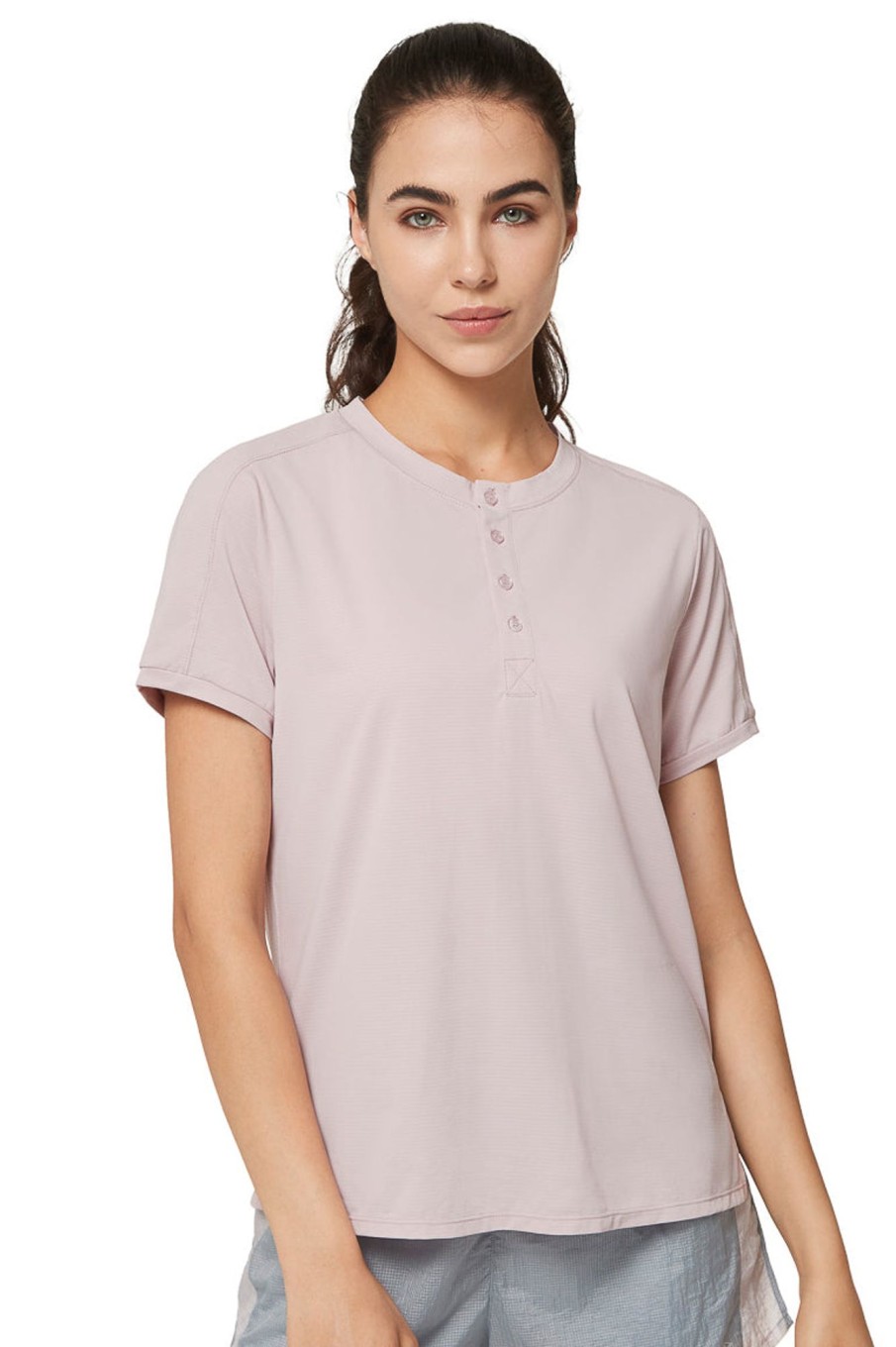 Tops Yvette | T-Shirt Alica Light Purple