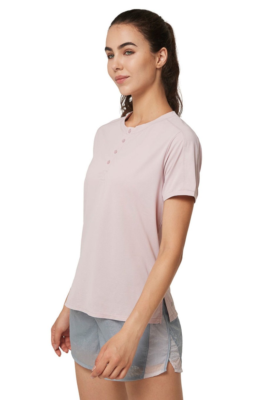 Tops Yvette | T-Shirt Alica Light Purple