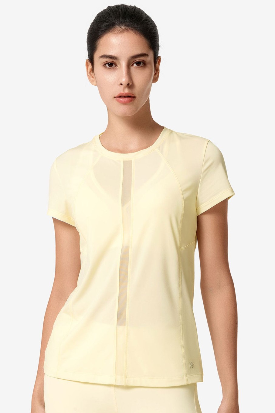 Tops Yvette | T-Shirt Katy Yellow