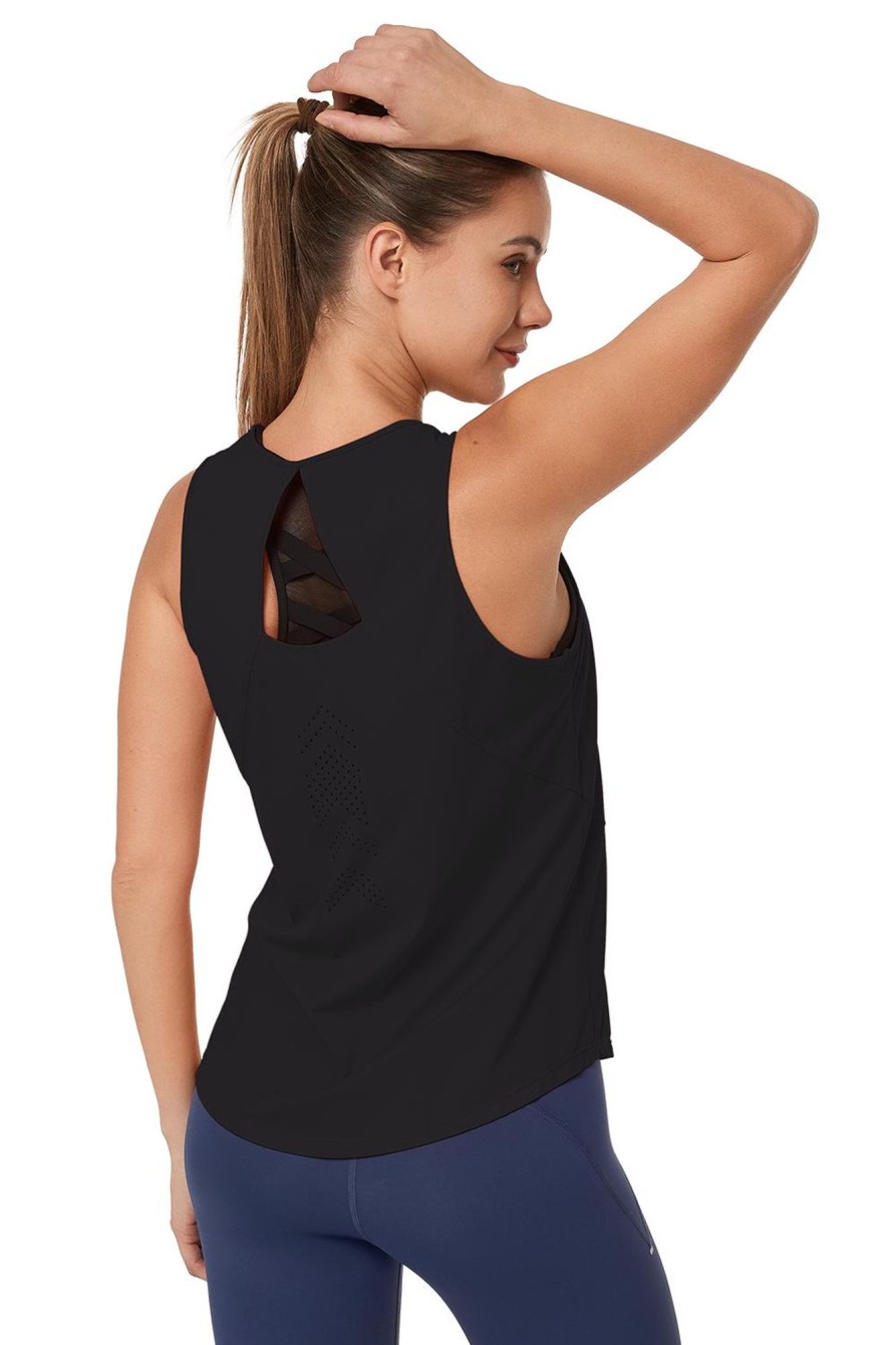 Tops Yvette | Tank Top Carrie Black