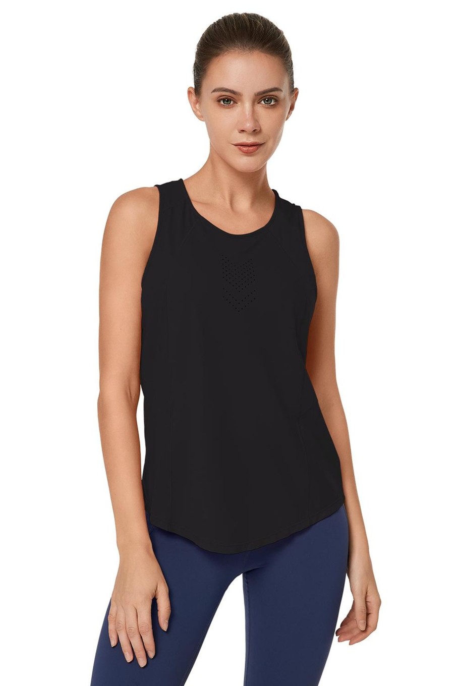 Tops Yvette | Tank Top Carrie Black