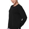 Tops Yvette | Pullover Mona Black