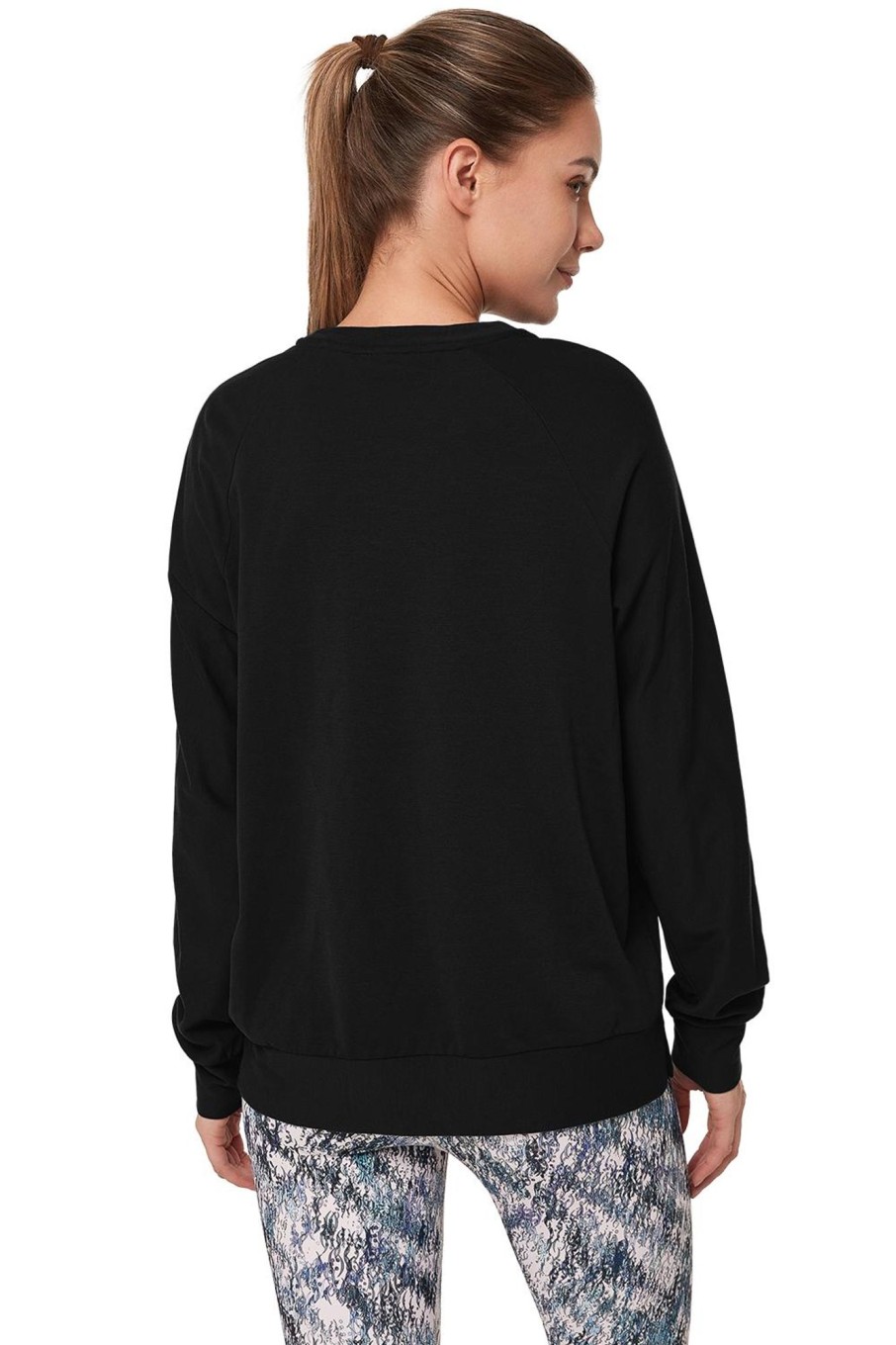 Tops Yvette | Pullover Mona Black