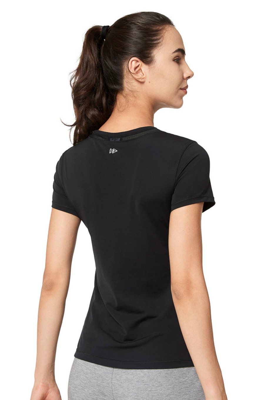 Tops Yvette | T-Shirt Power Black