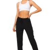 Hosen Yvette | Leisure Pants Waffle Black