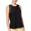 Tops Yvette | Tank Top Sun Black