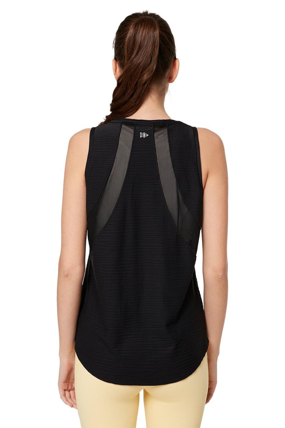 Tops Yvette | Tank Top Sun Black