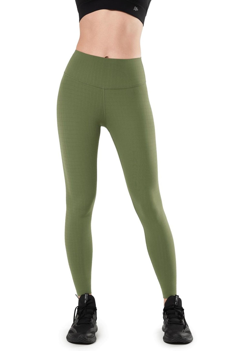 Hosen Yvette | Leggings Merle Dark Green