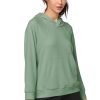 Tops Yvette | Hoodie Dreamy Green