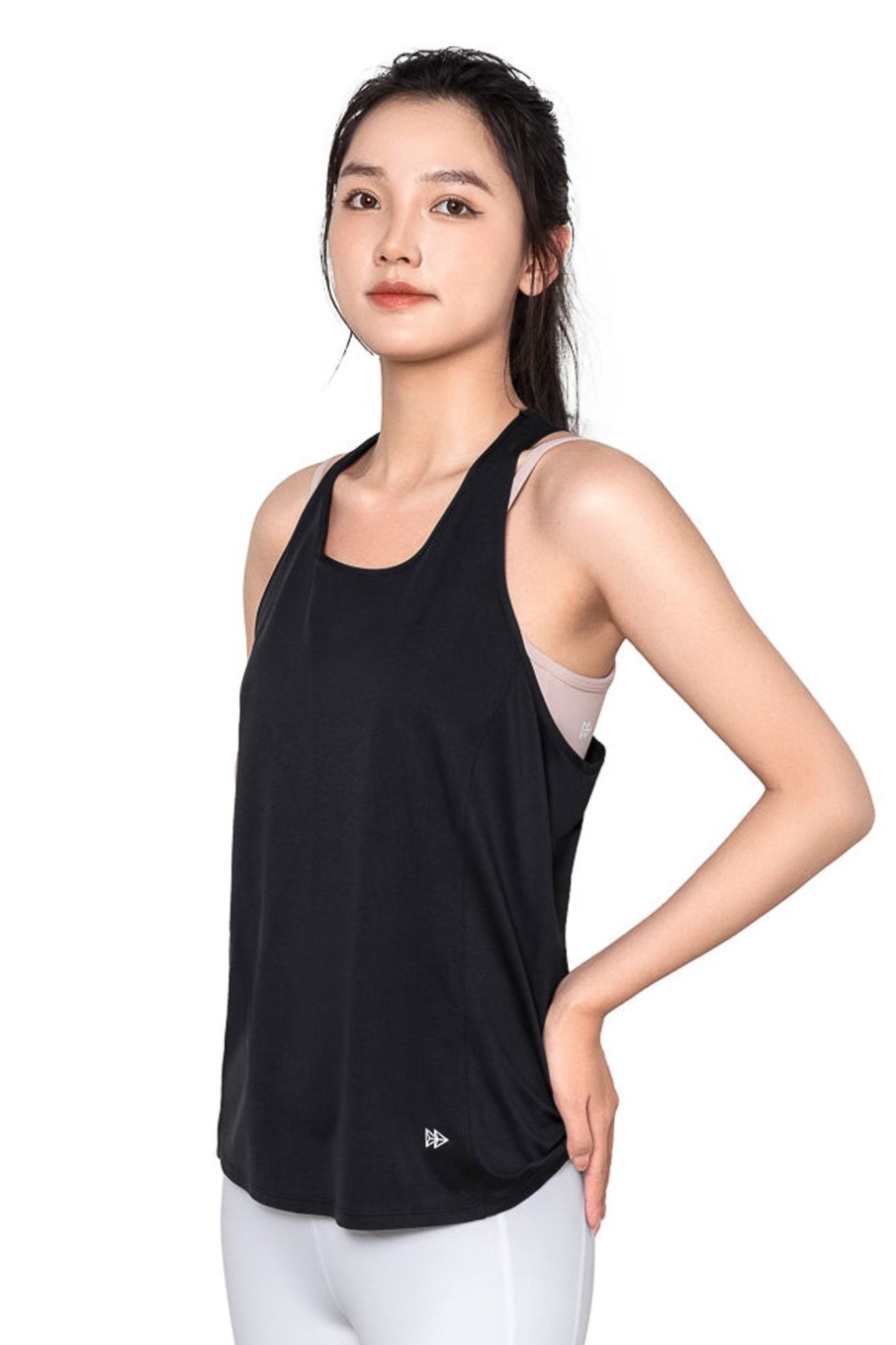 Tops Yvette | Tank Top Lara Black