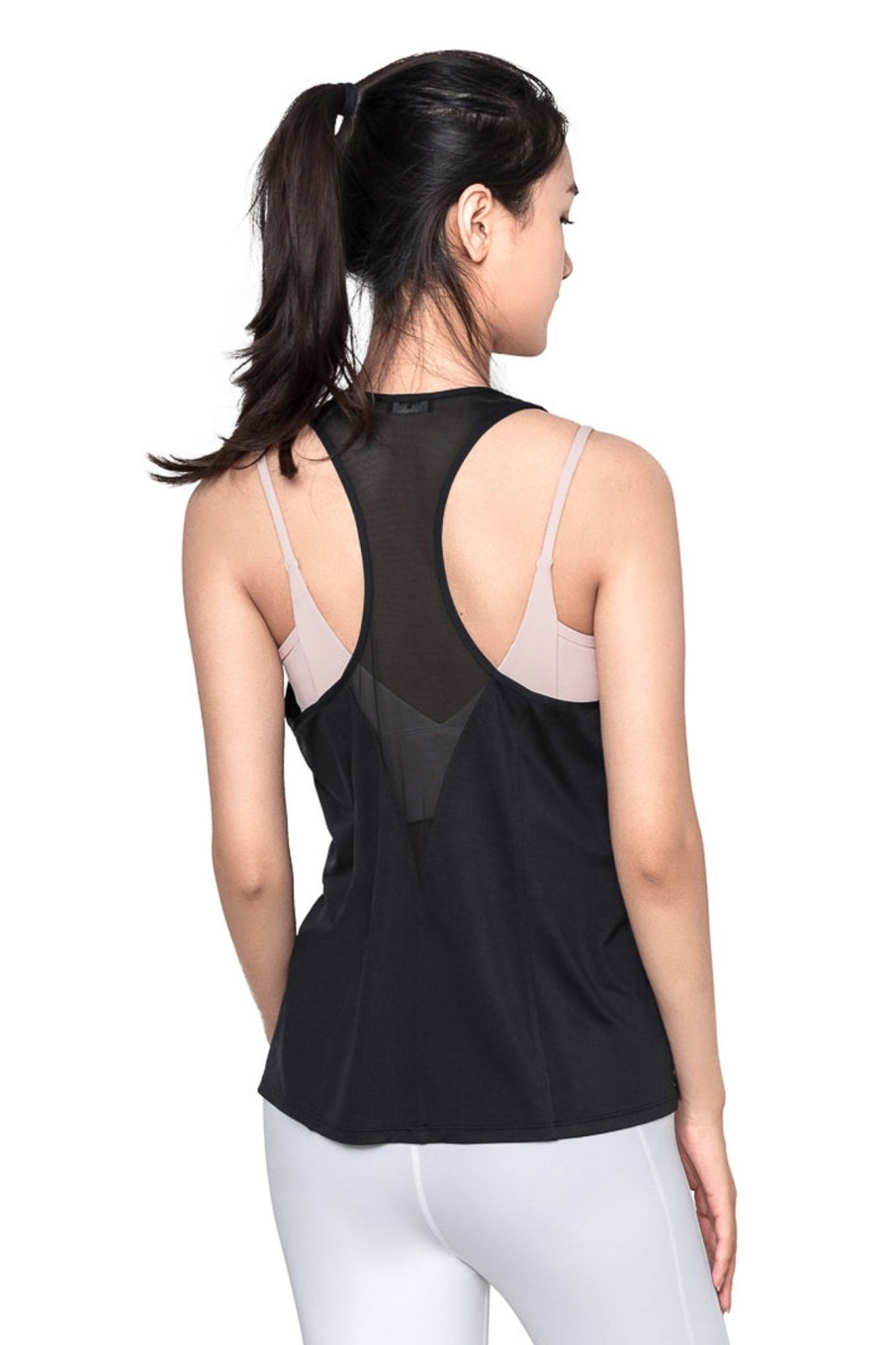 Tops Yvette | Tank Top Lara Black