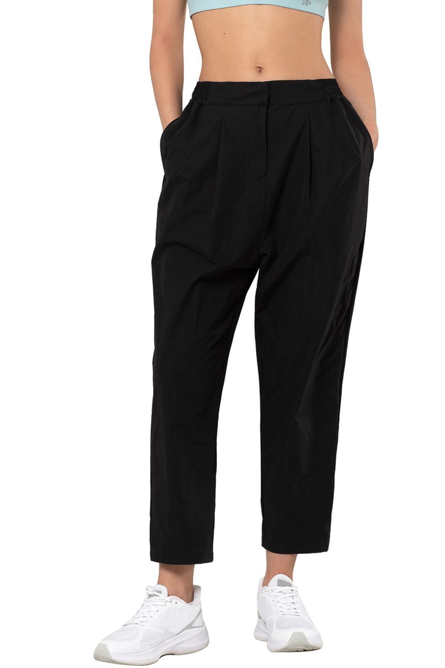 Hosen Yvette | Leisure Pants Relax Black