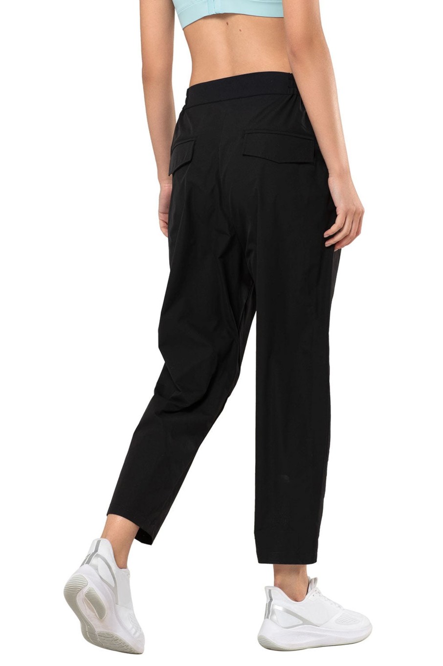 Hosen Yvette | Leisure Pants Relax Black