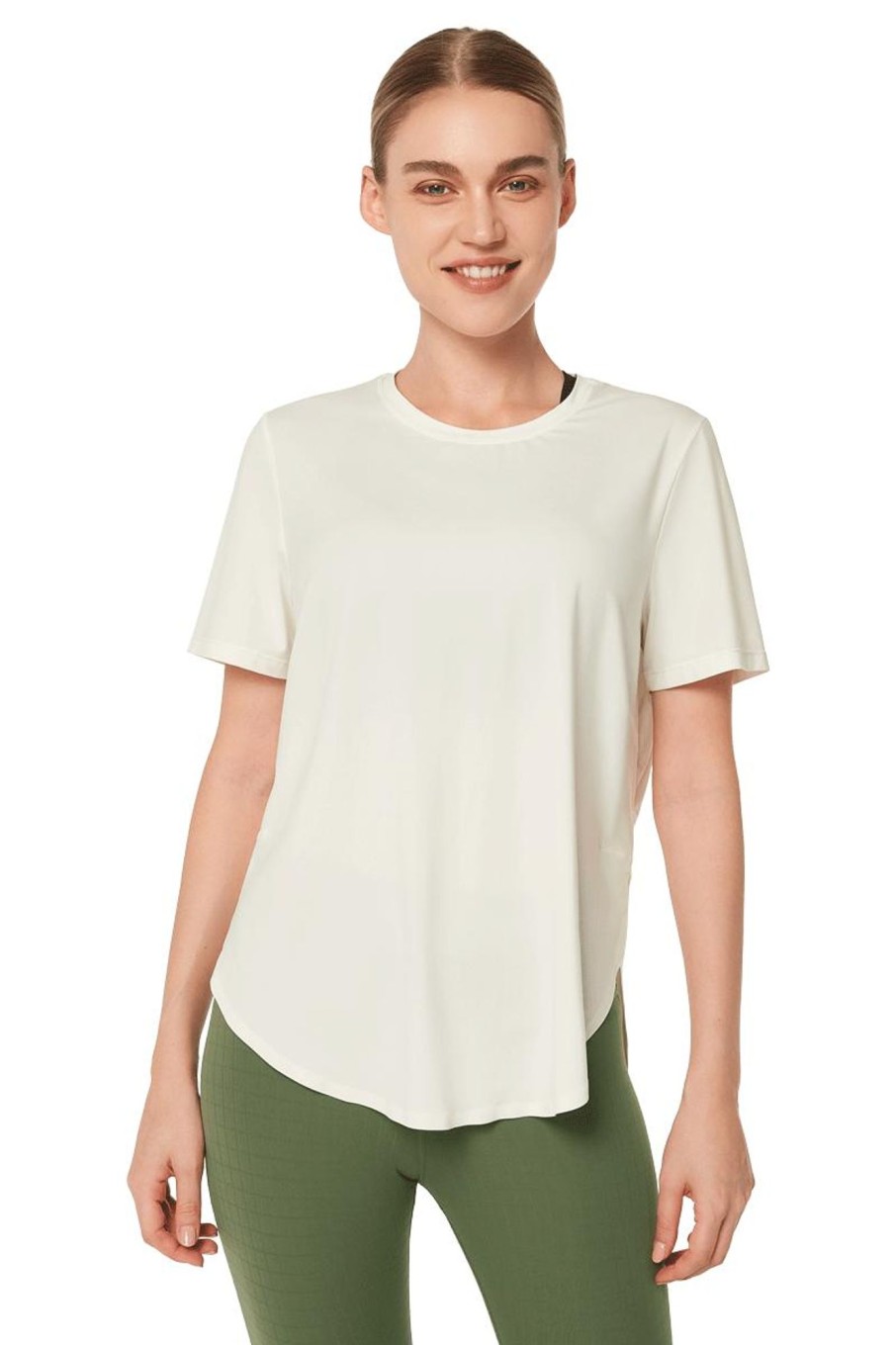 Tops Yvette | T-Shirt Samar 2 Off White