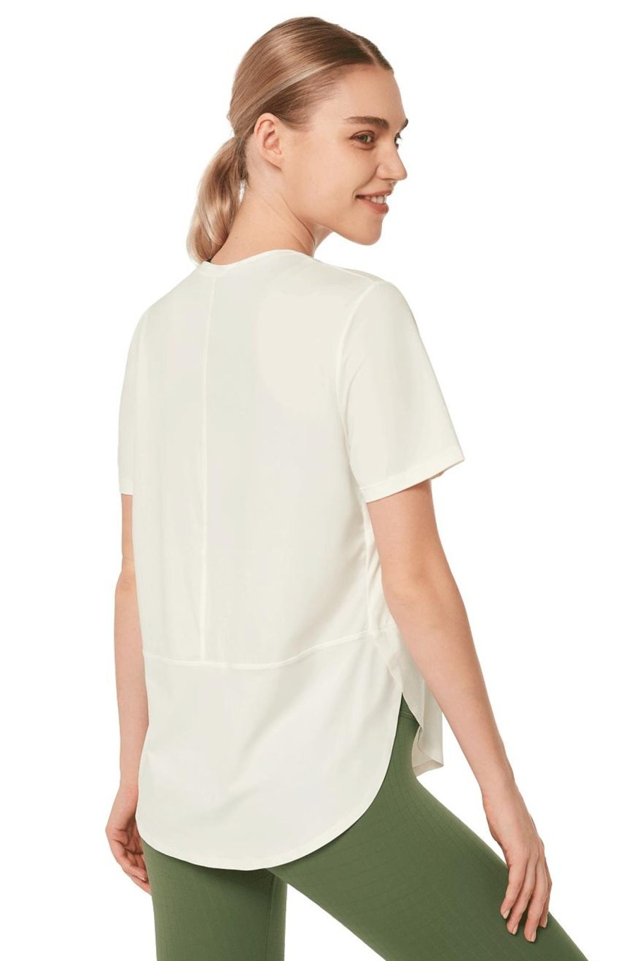 Tops Yvette | T-Shirt Samar 2 Off White