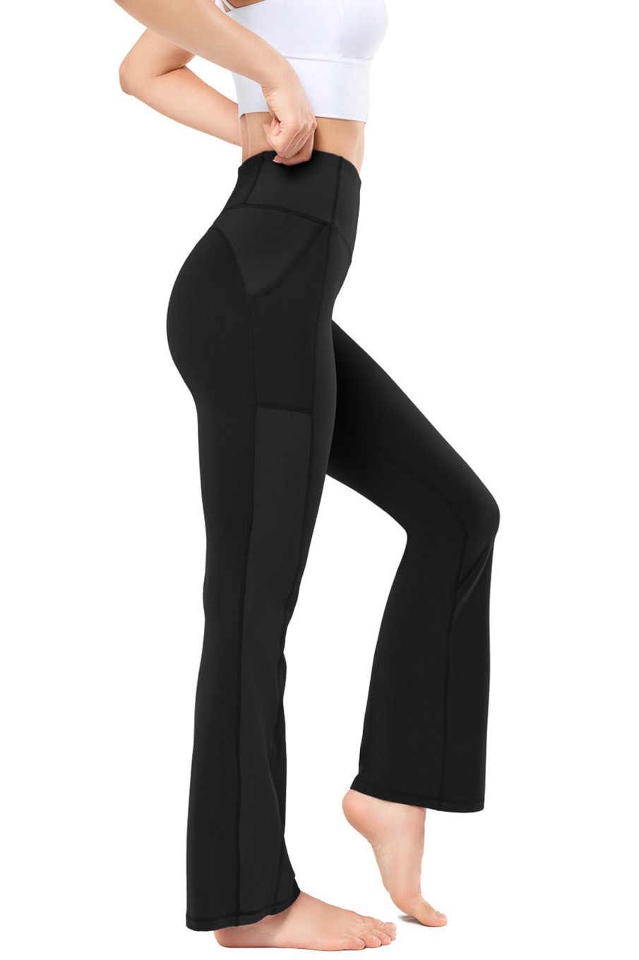 Hosen Yvette | Leisure Pants Agatha Black