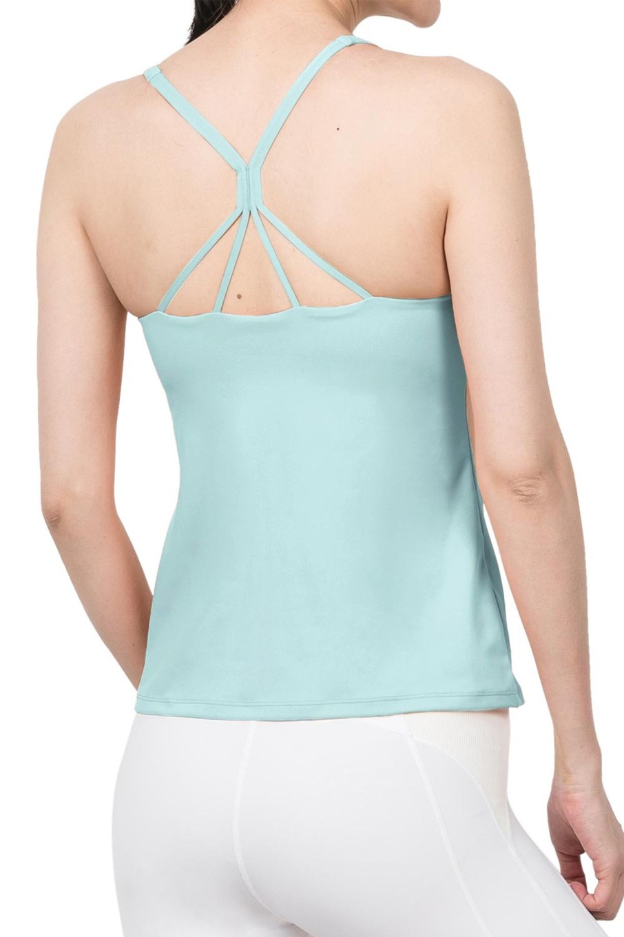 Tops Yvette | Tank Top Posie Blue