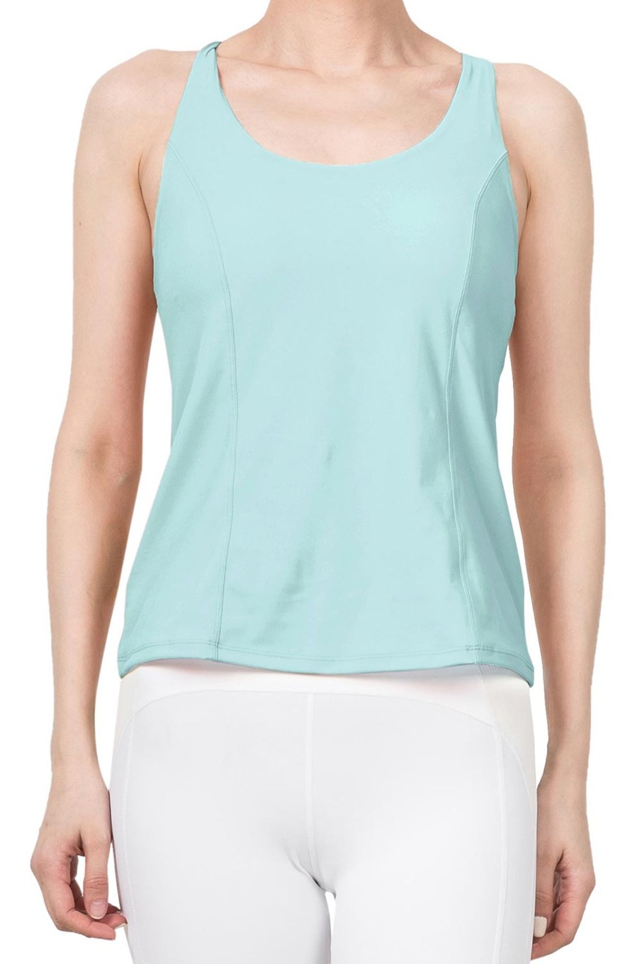 Tops Yvette | Tank Top Posie Blue