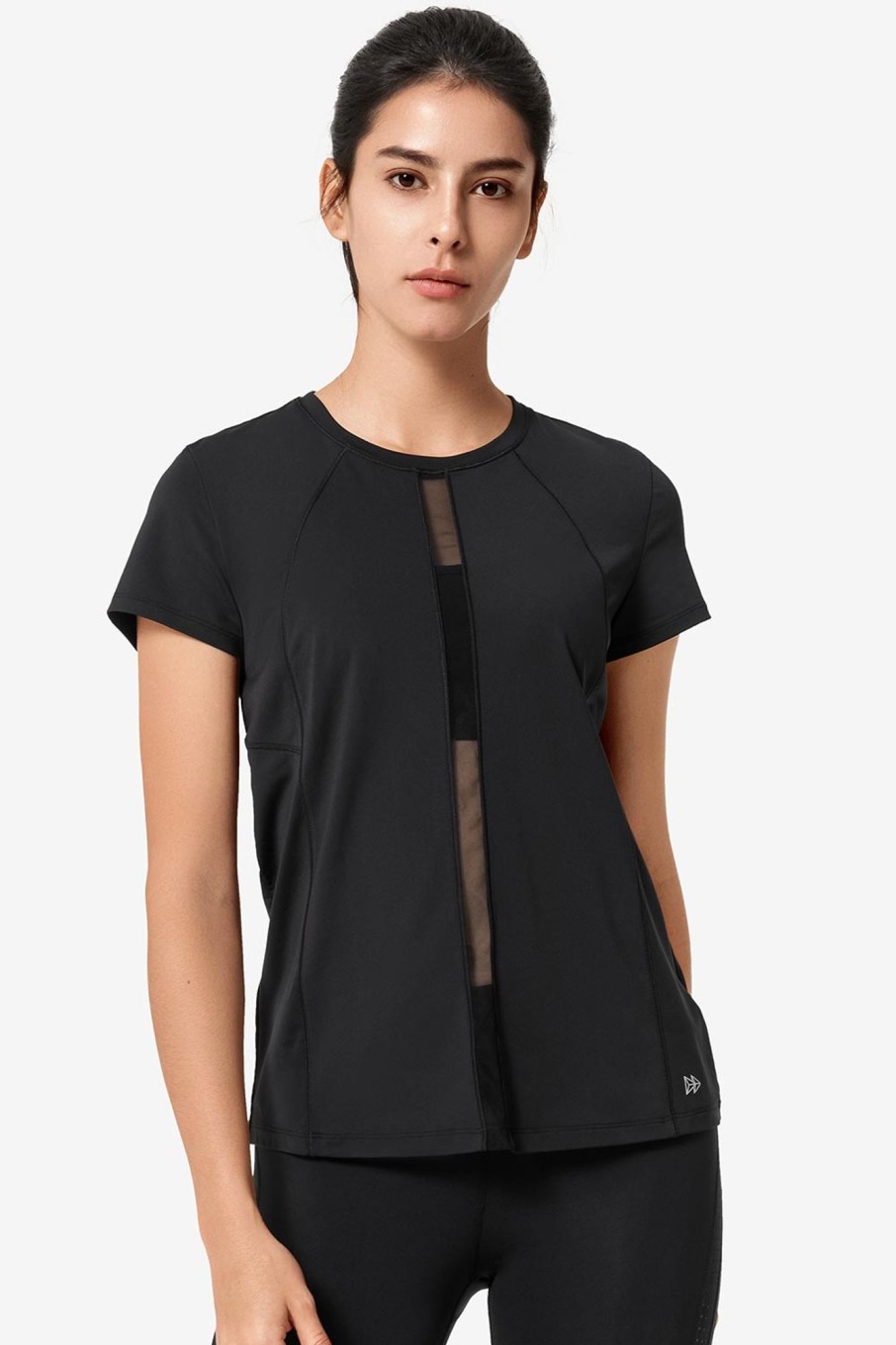 Tops Yvette | T-Shirt Katy Black