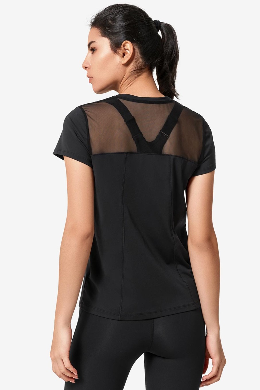 Tops Yvette | T-Shirt Katy Black