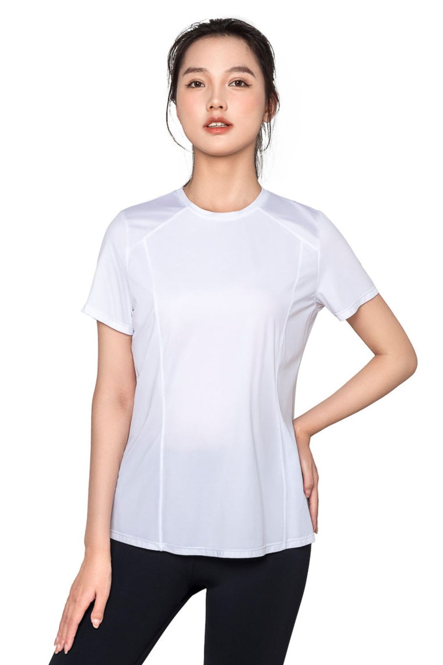 Tops Yvette | T-Shirt Tanja White