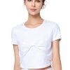 Tops Yvette | T-Shirt Nika White