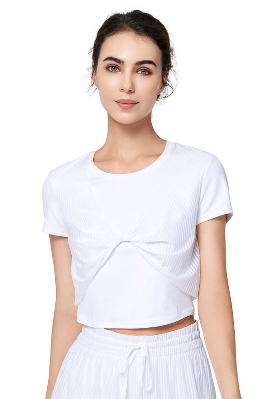 Tops Yvette | T-Shirt Nika White