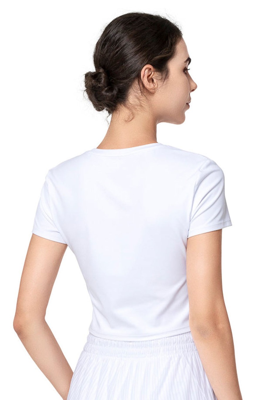 Tops Yvette | T-Shirt Nika White