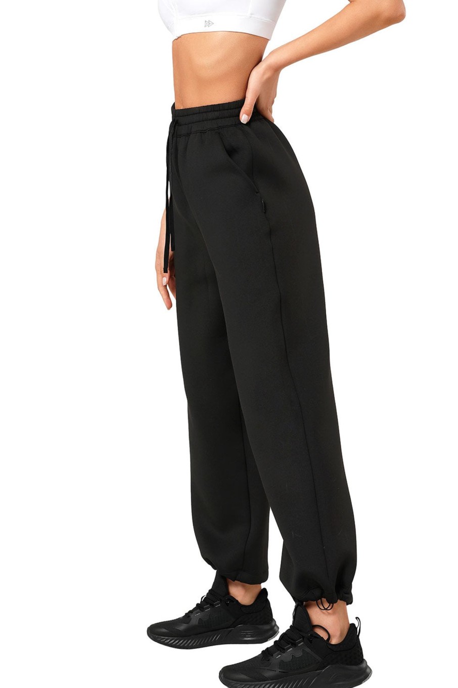 Hosen Yvette | Leisure Pants Asana Black