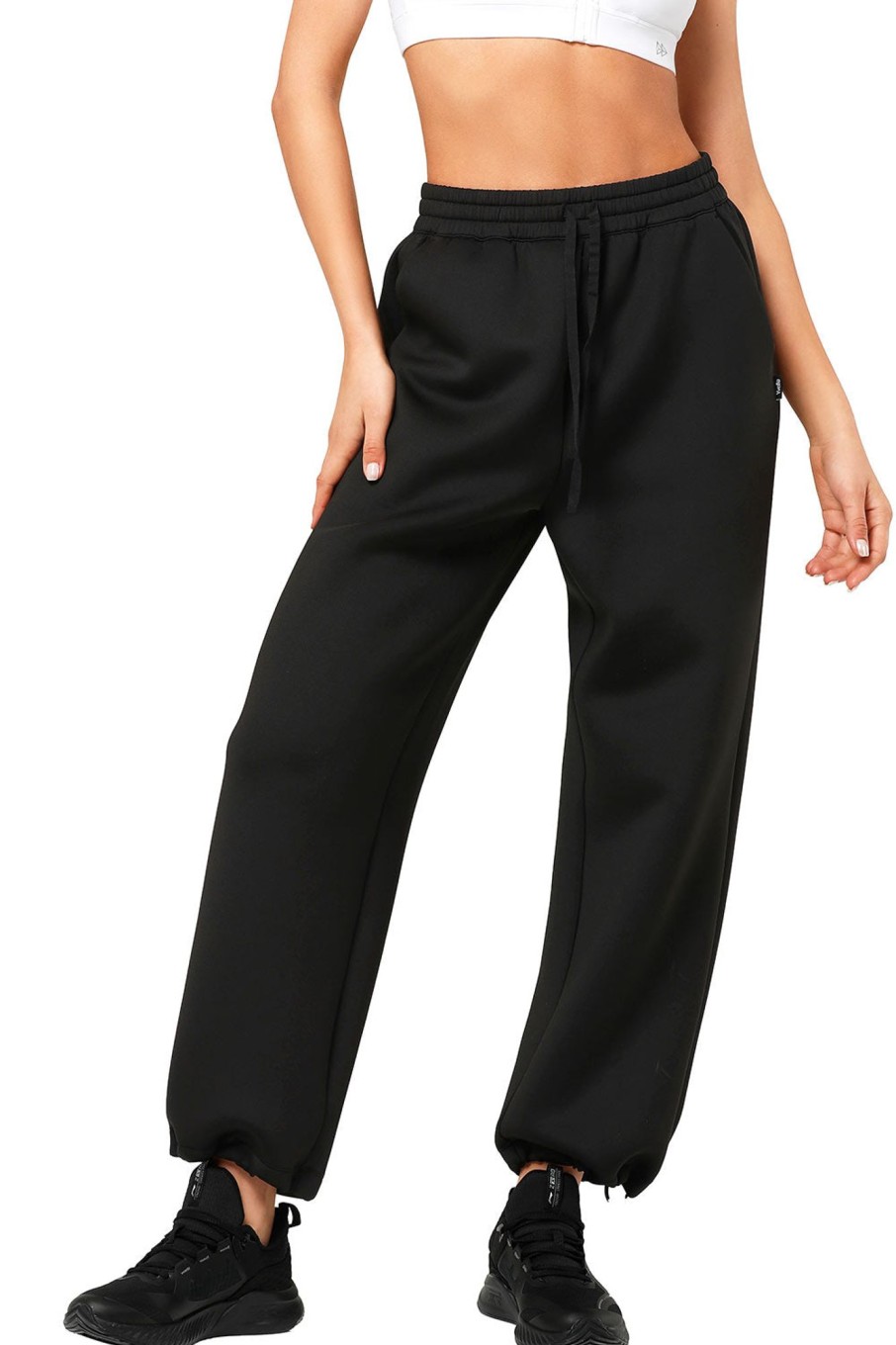 Hosen Yvette | Leisure Pants Asana Black