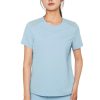 Tops Yvette | T-Shirt Cara Light Blue