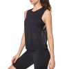 Tops Yvette | Tank Top Clea Black