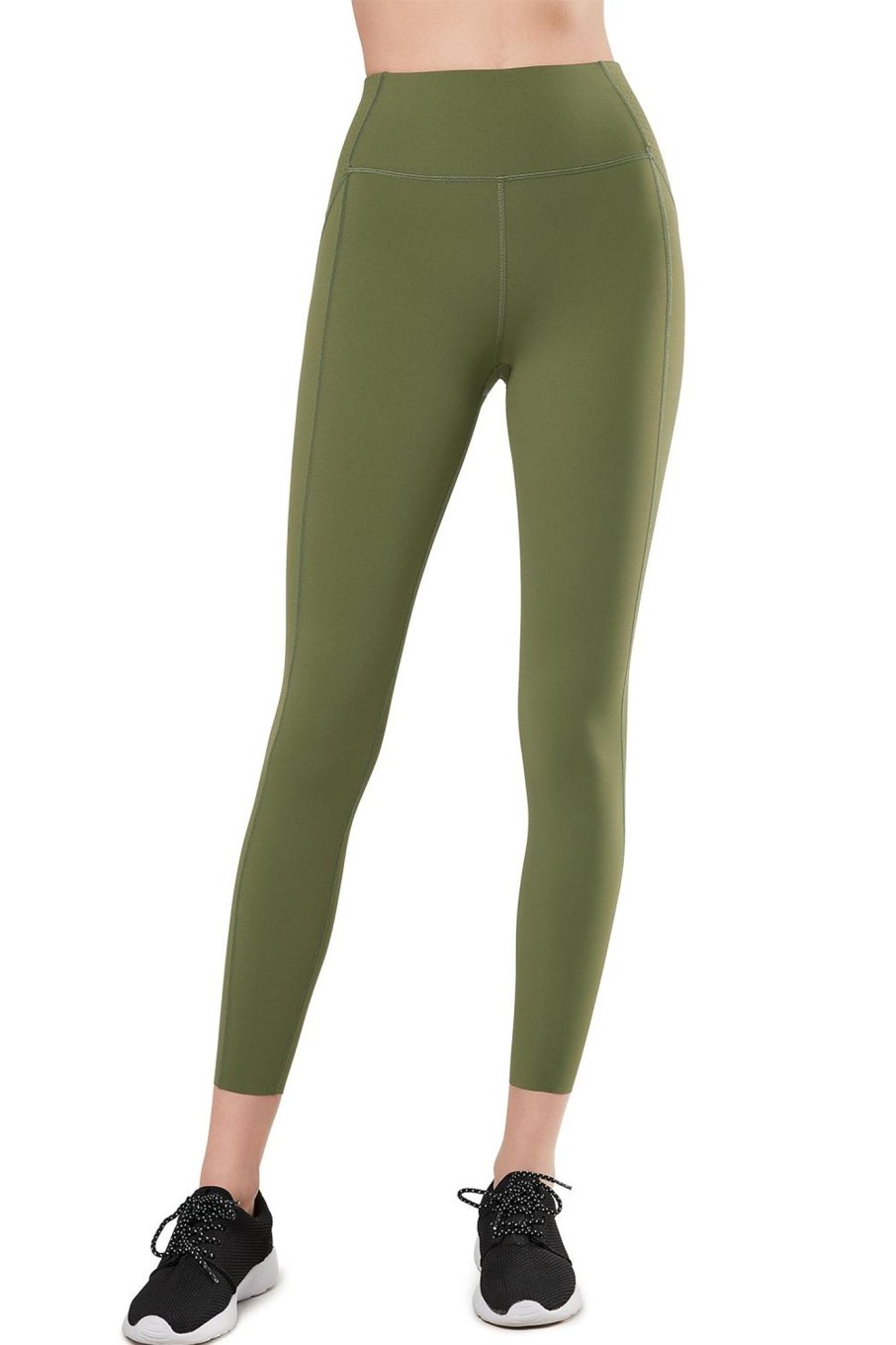 Hosen Yvette | Leggings Liz Dark Green