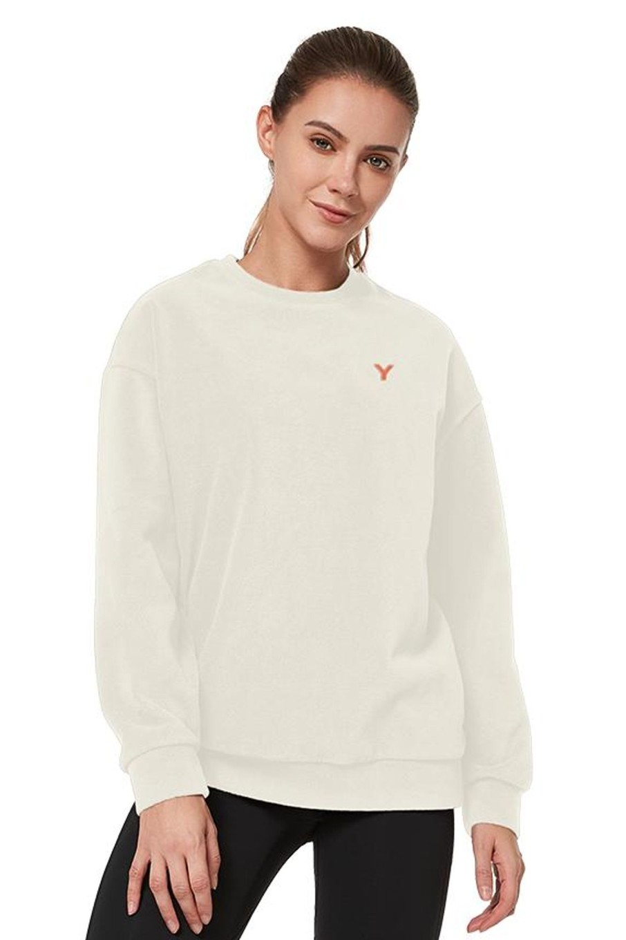 Tops Yvette | Pullover Kate Off White