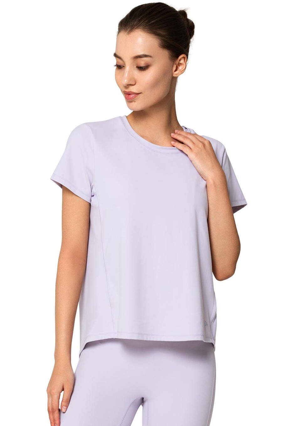 Tops Yvette | T-Shirt Vivi Light Purple