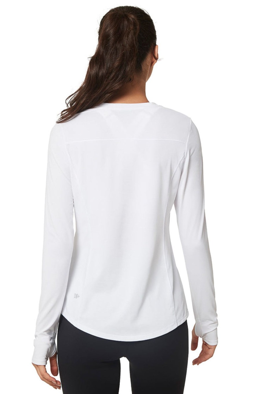 Tops Yvette | Longsleeve Alisa White