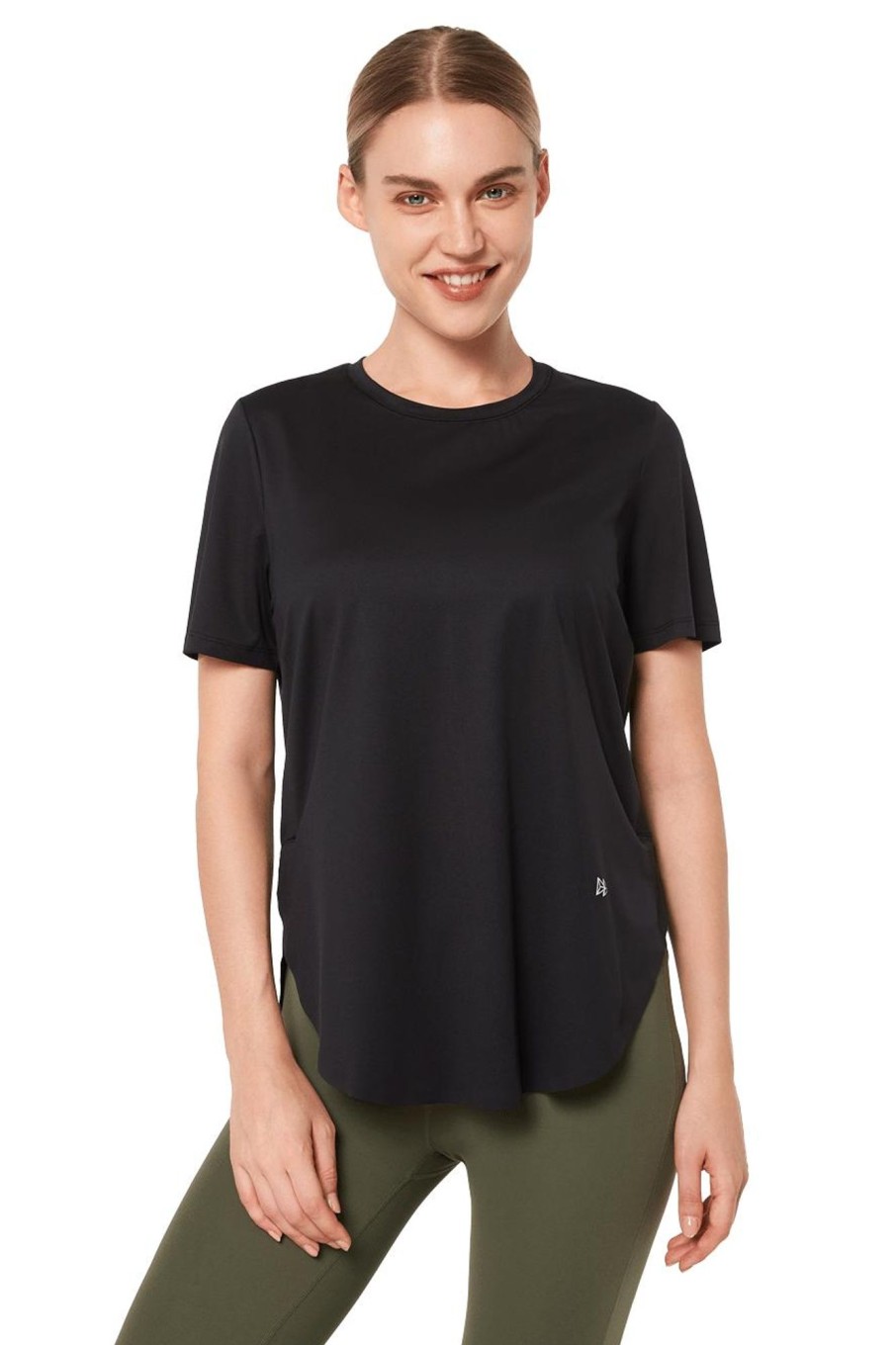 Tops Yvette | T-Shirt Samar 2 Black