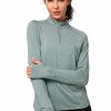 Tops Yvette | Longsleeve Yama Green