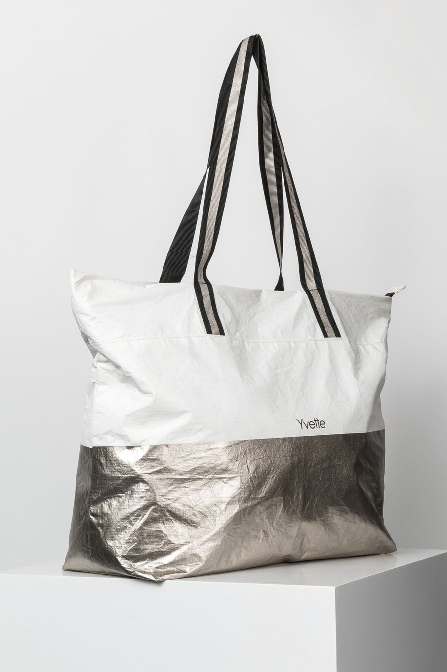 Accessoires Yvette | Shopper Earth White/Gold