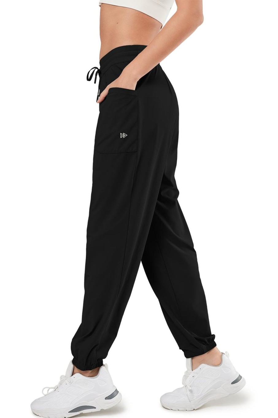 Hosen Yvette | Leisure Pants Ann Black