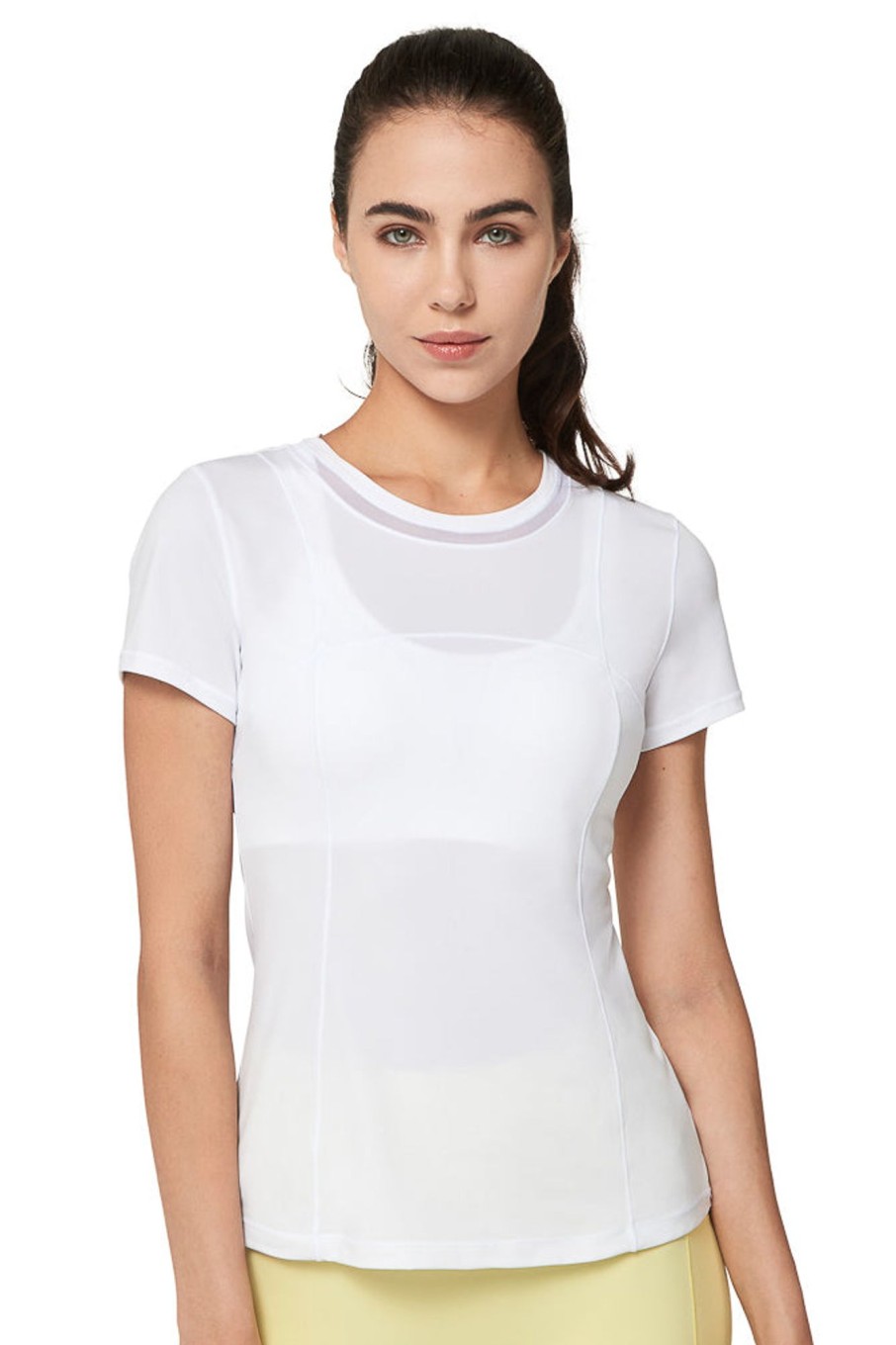 Tops Yvette | T-Shirt Power White