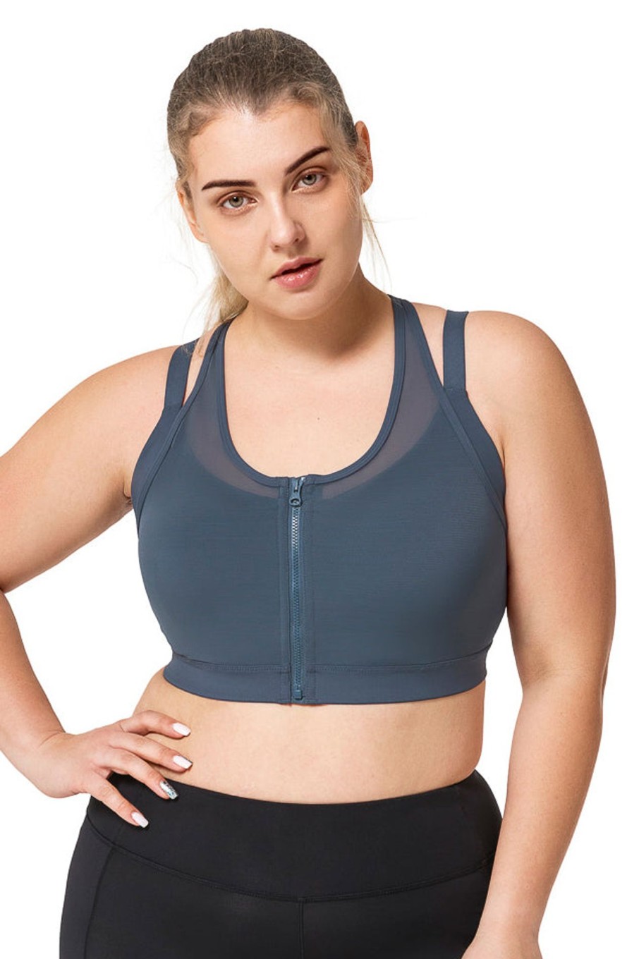 Sport-Bhs Yvette | Sport-Bh Tracy Dark Gray