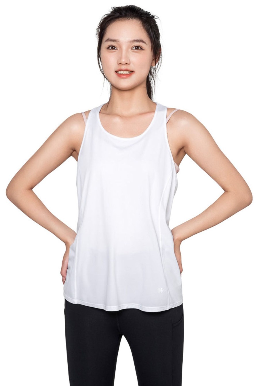 Tops Yvette | Tank Top Lara White